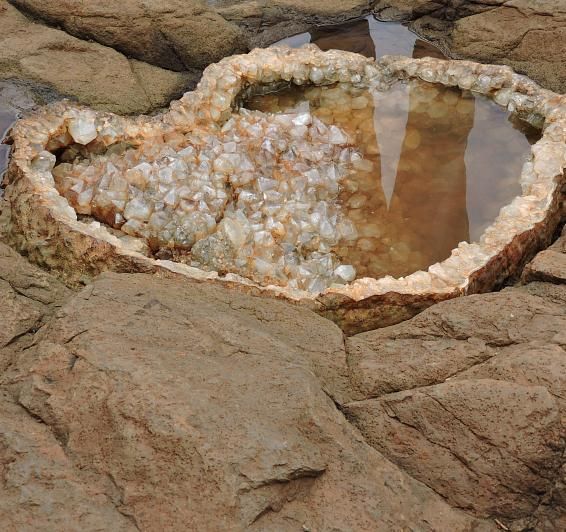 Minas de Piedras semipreciosas